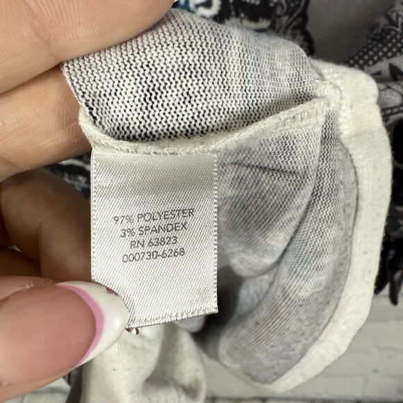 Cardigan Hoodie Women’s Plus 1X Fair Isle Bohemian Beaded Fairy Grunge Stretch - Picture 5 of 14